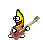 Guitar bananas
