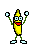 Hands-up bananas