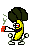 Smoking bananas