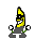 Masked bananas